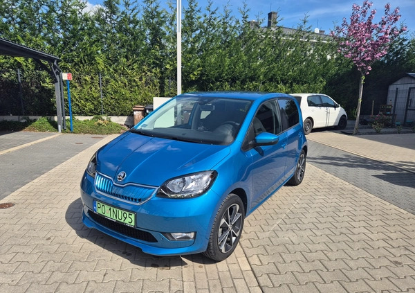 Skoda Citigo cena 64999 przebieg: 31400, rok produkcji 2020 z Swarzędz małe 56